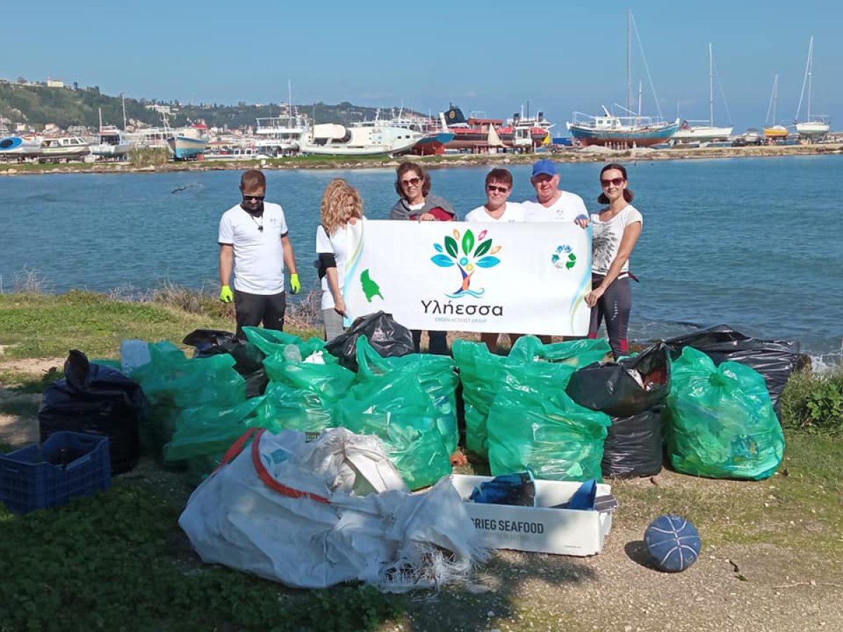Δ. Κλάδης: Τα απορρίμματα είναι δεδομένα για την θάλασσα που μας περιβάλλει