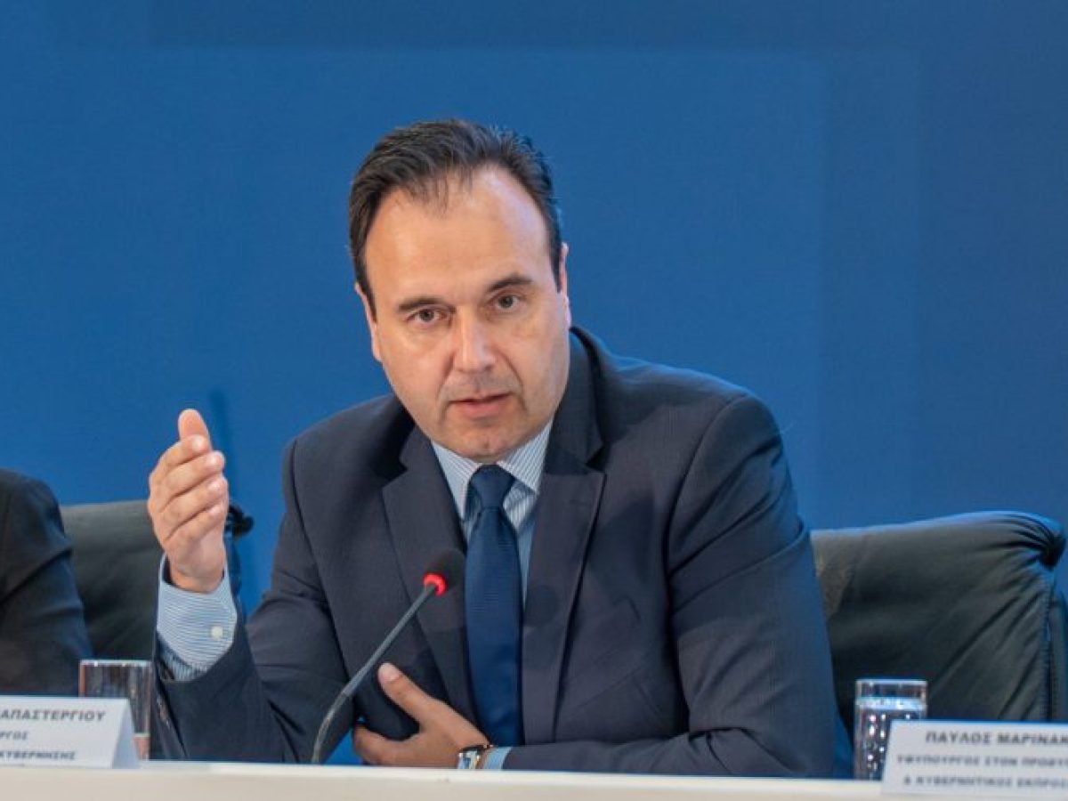 Δ. Παπαστεργίου : Με το CRM υλοποιούμε μια κομβική μεταρρύθμιση που μετασχηματίζει την εξυπηρέτηση πολιτών και επιχειρήσεων από ένα αποτελεσματικότερο Δημόσιο