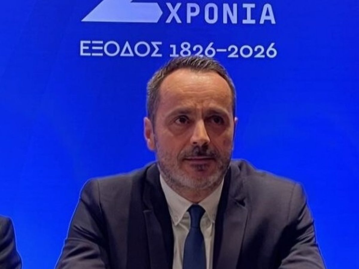 Δ. Πετρόπουλος: «Η Διακοσιοστή Επέτειος αφετηρία πολιτιστικής και αναπτυξιακής αναγέννησης για το Μεσολόγγι»