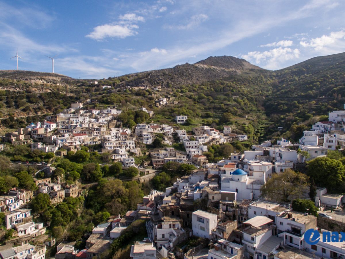 Δεύτερη πανελλαδικά η Κόρωνος Νάξου σε ύψος βροχής – Μεγάλα ύψη υετού σε όλη τη χώρα