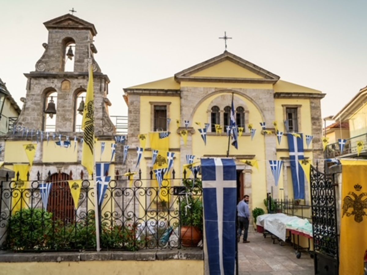 Δεύτερη Ακολουθία Χαιρετισμών για μαθητές και εργαζόμενους στον Ι.Ν. Εισοδίων Θεοτόκου Λευκάδας
