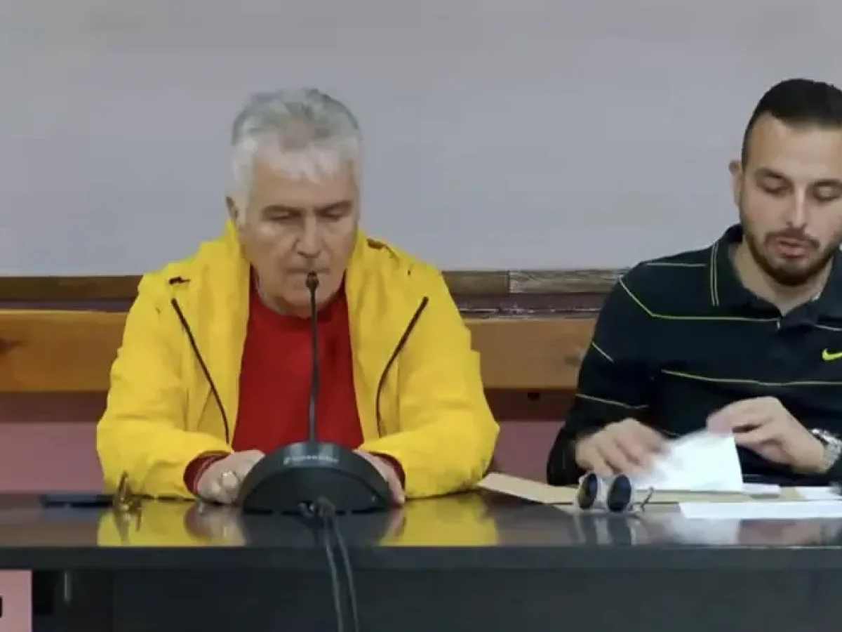 Δελτίο Τύπου Άγγελου Κωνσταντινίδη