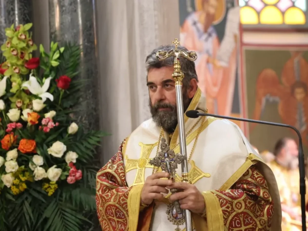 «Δεν έρχομαι ως ένας απόμακρος ιεράρχης»: Ο συγκινητικός λόγος του νέου Μητροπολίτη Λάμπης, Συβρίτου και Σφακίων Ιωακείμ