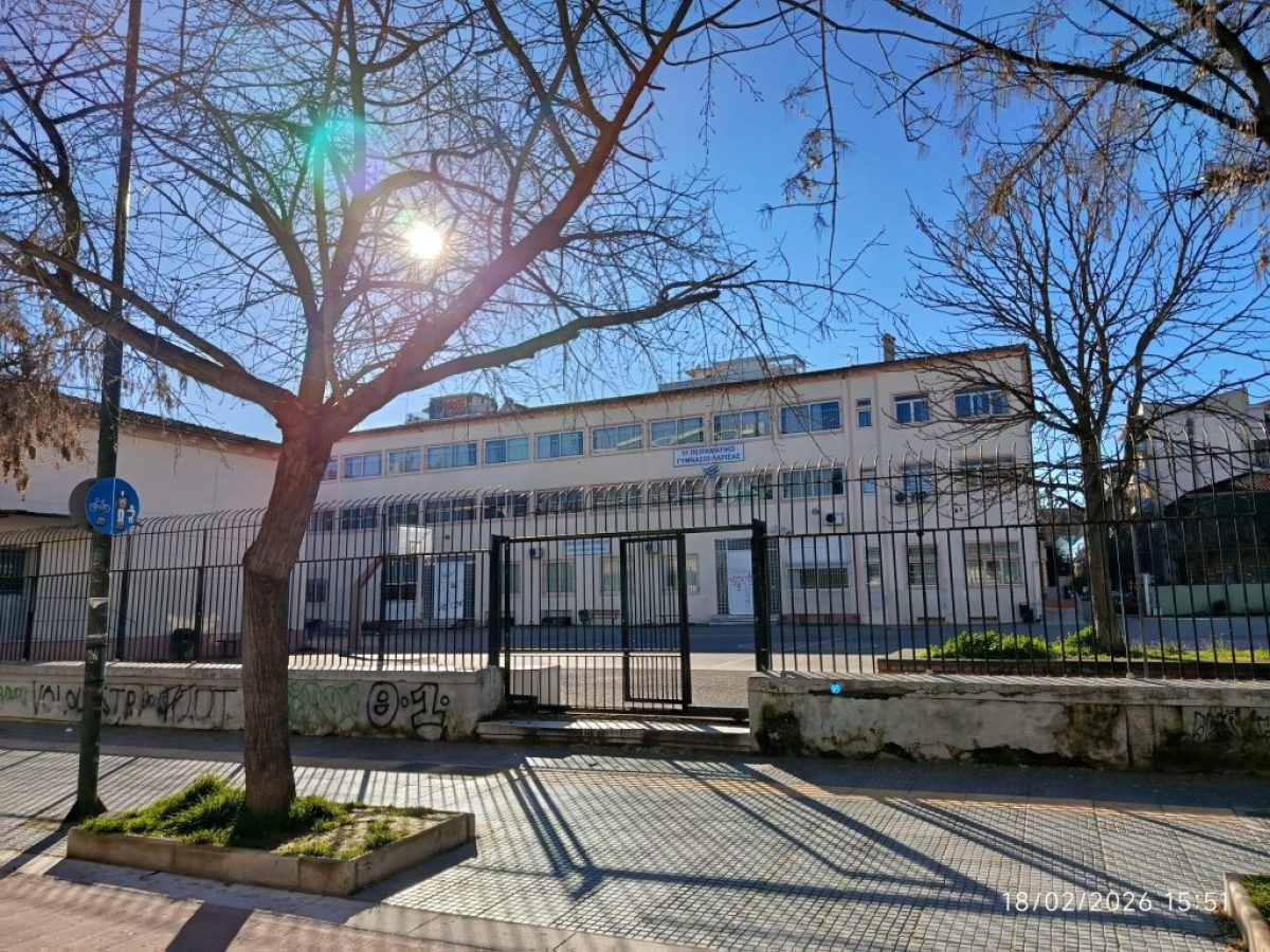 Δεν «πειραματίζονται» με την ασφάλειά τους στο Διαδίκτυο οι μαθητές του 1ου Πειραματικού Γυμνασίου Λάρισας!