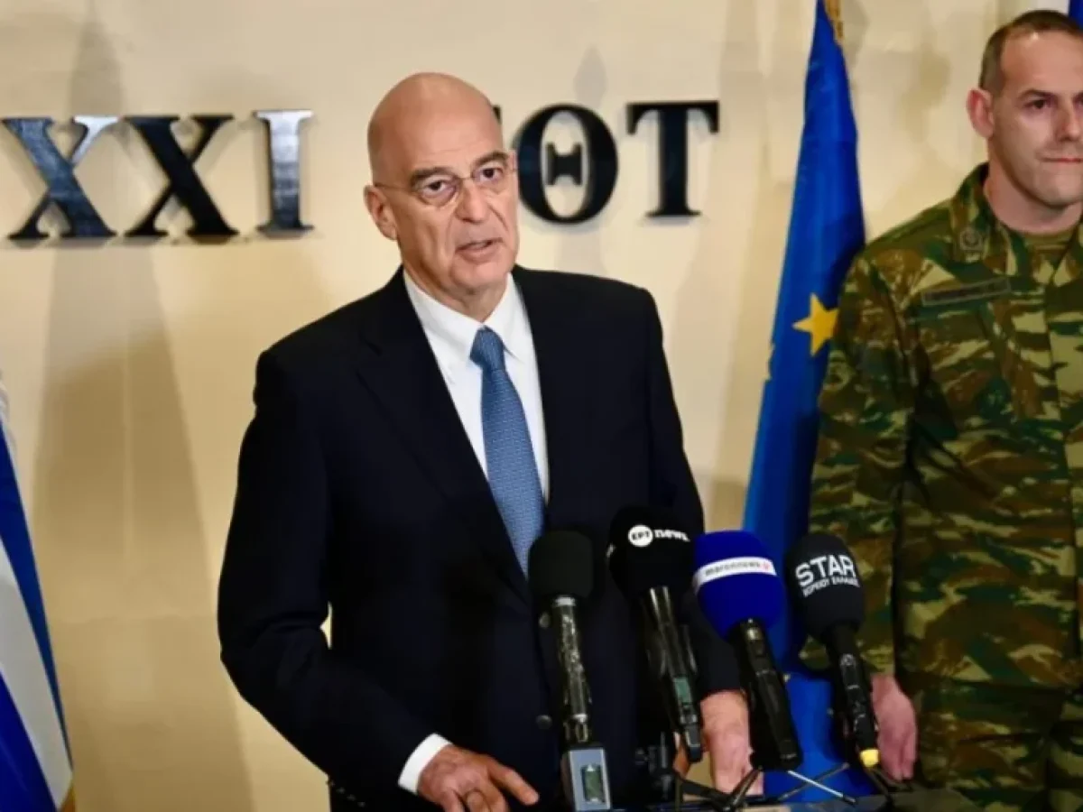 Δένδιας από Θράκη: Το μεγαλύτερο οικιστικό πρόγραμμα στην ιστορία των ΕΔ, προστατεύουμε τους μουσουλμάνους της περιοχής