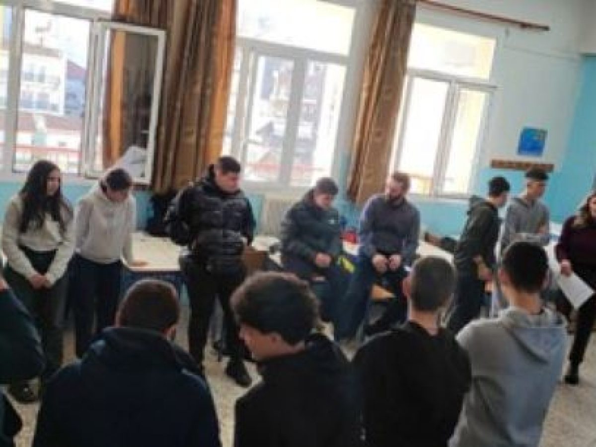 «Διαφορετικότητα και Συμπερίληψη»: Μια Ουσιαστική Παρέμβαση στο 9ο Γυμνάσιο Τρικάλων 