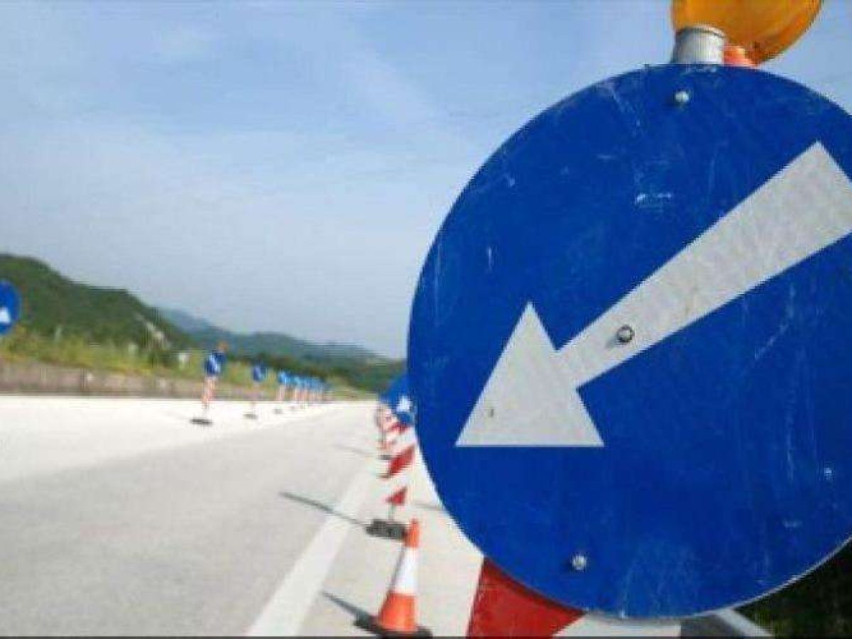 Διακοπή κυκλοφορίας από το «ΑΧΙΛΛΕΙΟ»  ως τη διασταύρωση του ANGSANA λόγω καθίζησης