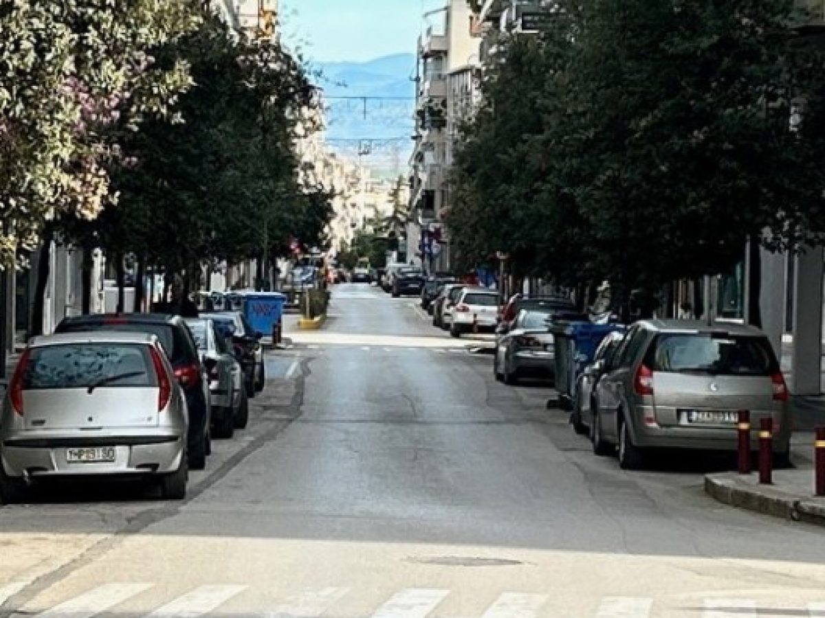 Διακοπή κυκλοφορίας για εργασίες ασφαλτόστρωσης στην οδό Λεωνίδου