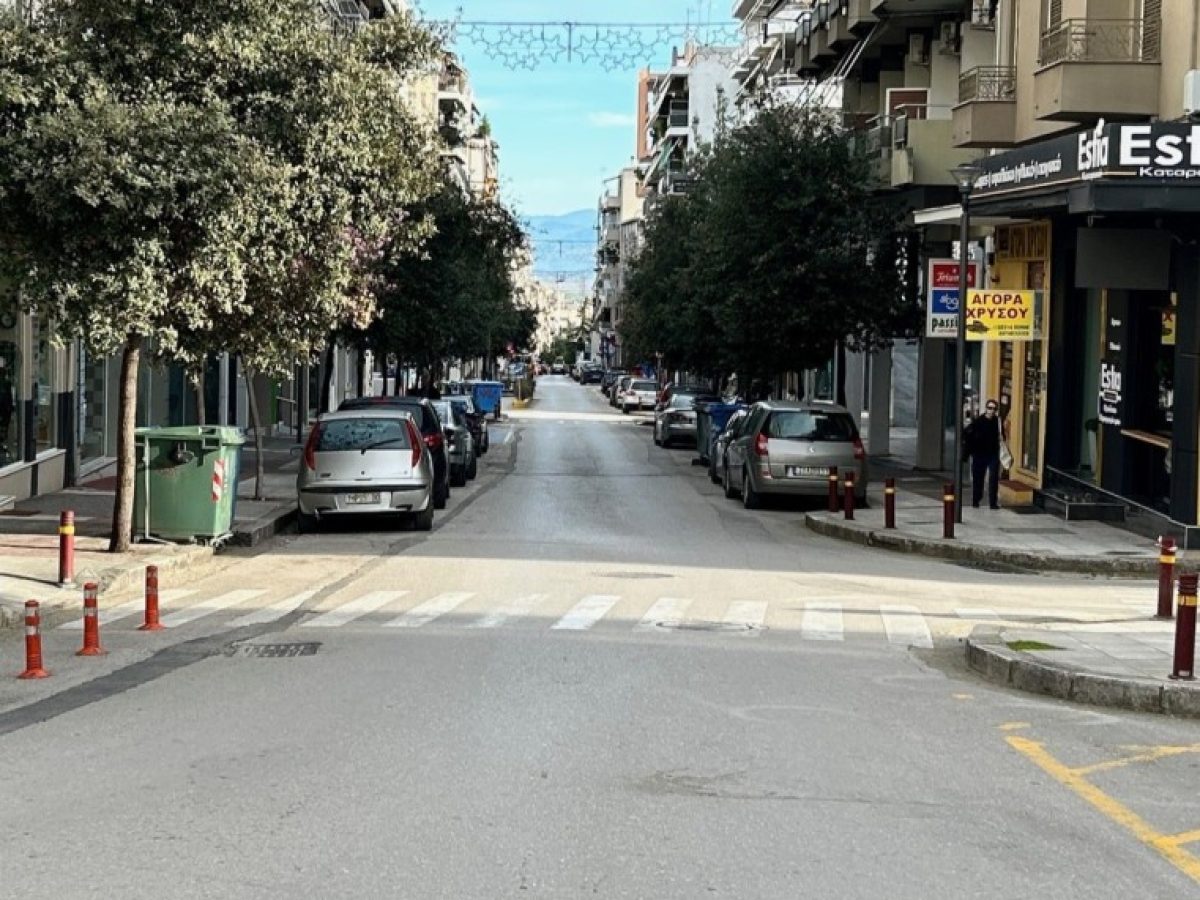 Διακοπή κυκλοφορίας για εργασίες ασφαλτόστρωσης στην οδό Λεωνίδου