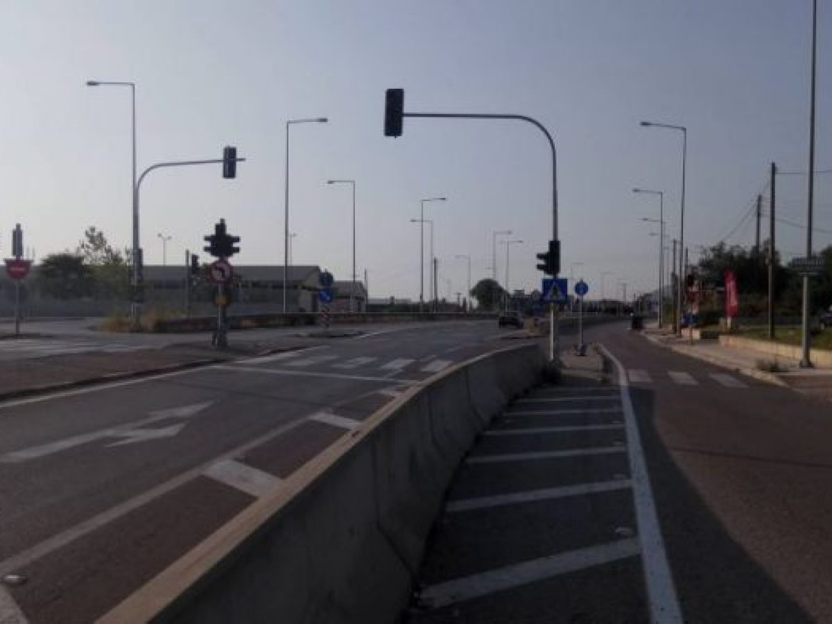 Διακοπή κυκλοφορίας στην επαρχιακή οδό Αγρινίου – Εμπεσού λόγω εργασιών