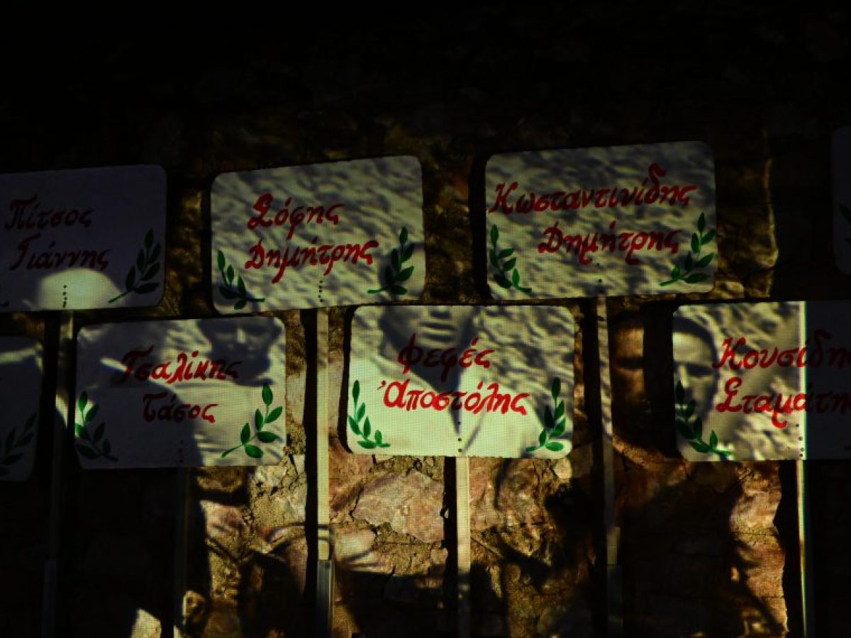 Διακόσιοι της Καισαριανής: Τα «αντίποινα»- Όταν η ακροδεξιά καταγγέλλει τον … Κολοκοτρώνη!