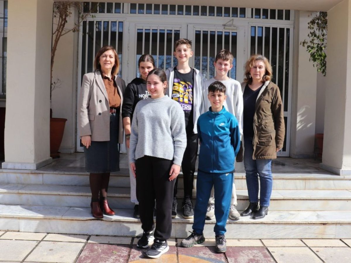 Διακρίσεις μαθητών του 3ου Γυμνασίου Αλεξ/πολης στον Μαθηματικό Διαγωνισμό «Διόφαντος»