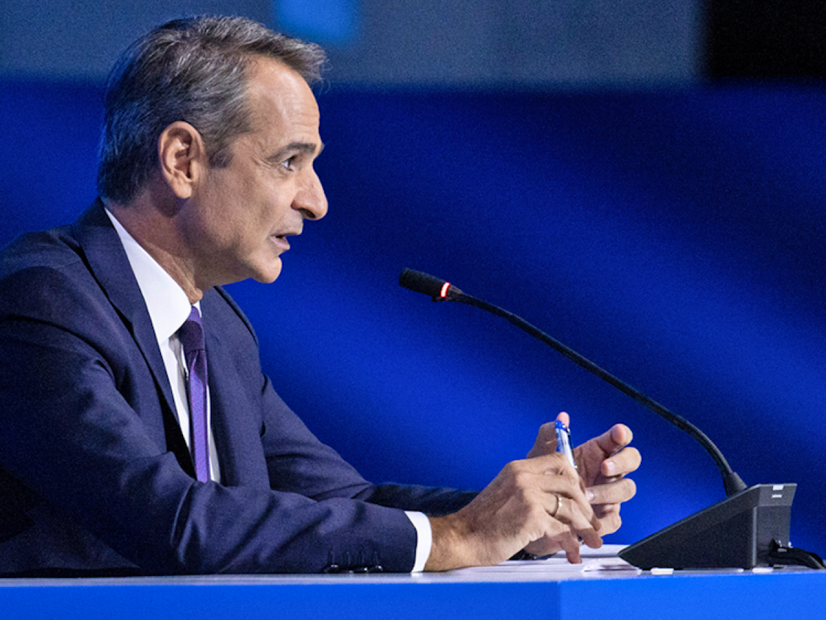 Διάγγελμα Μητσοτάκη για τη συνταγματική αναθεώρηση αύριο