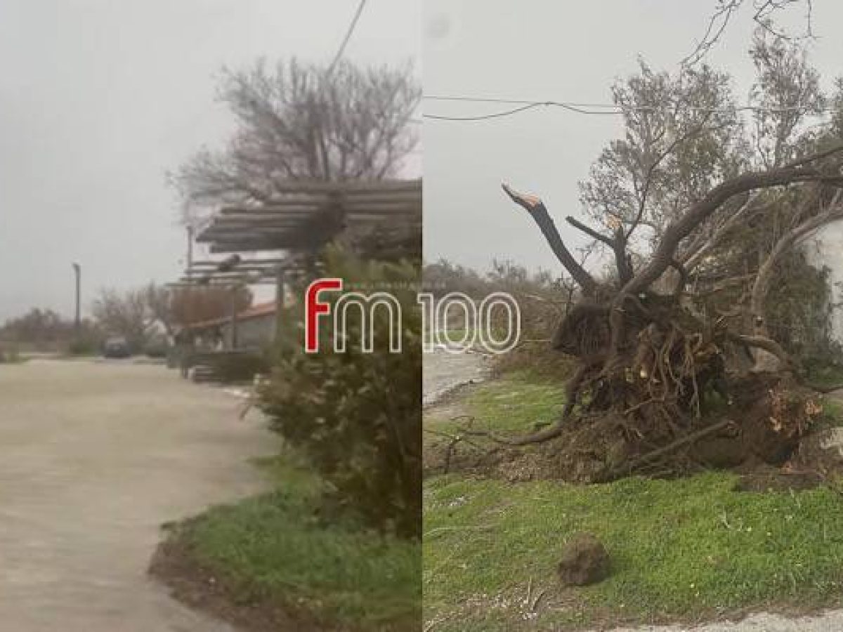 Διαπόρι Λήμνου: Αίσιο τέλος στον απεγκλωβισμό τριών ατόμων