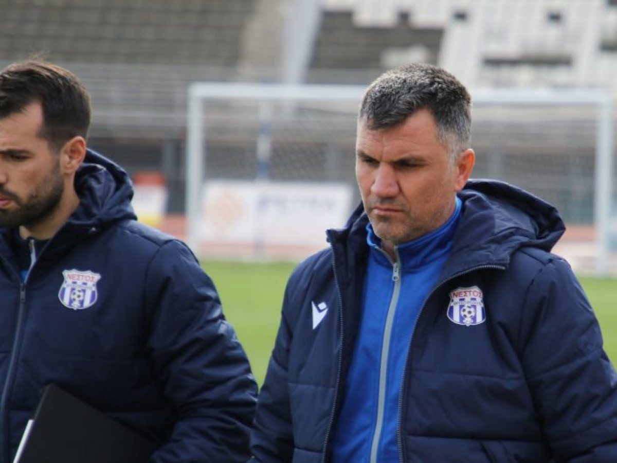 Διαψεύδει περί σκέψεων απομάκρυνσης Νίκου Κεχαγιά από την τεχνική ηγεσία o Νέστος Χρυσούπολης