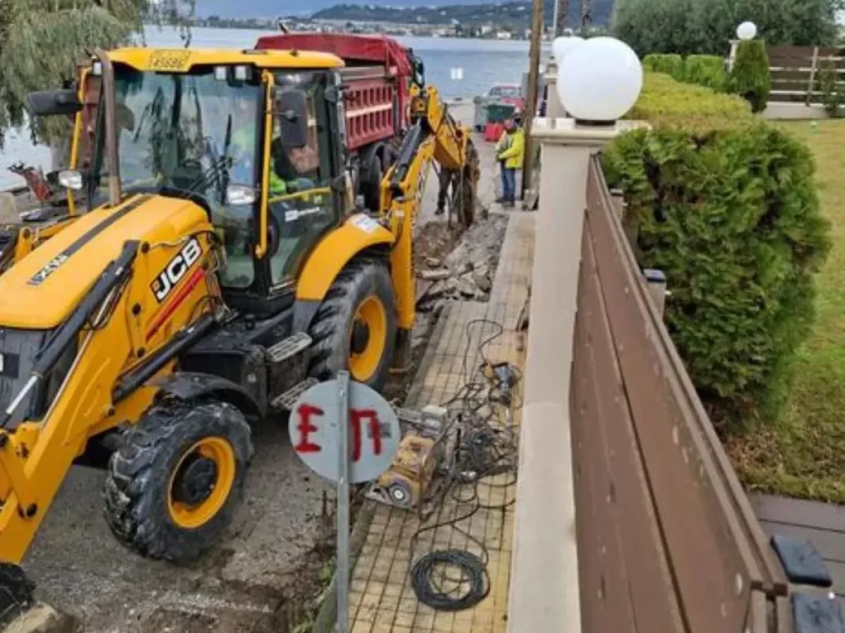 «Διαρροές» για το αντλιοστάσιο: Βραχνέικα, αντιδράσεις κατοίκων για έργο της ΔΕΥΑΠ