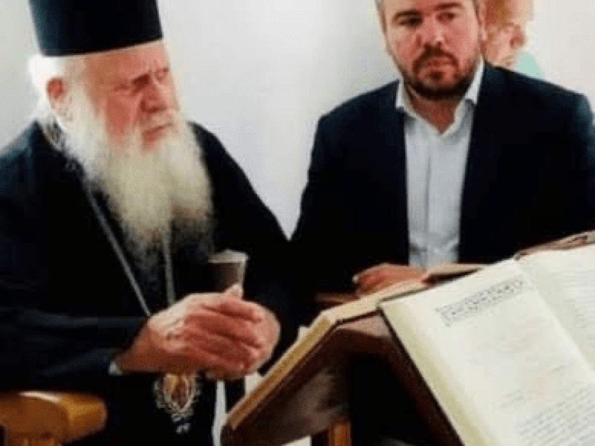 Δήλωση του Φίλιππου Φόρτωμα για την εκδημία του μακαριστού Μητροπολίτη Επιφάνιου