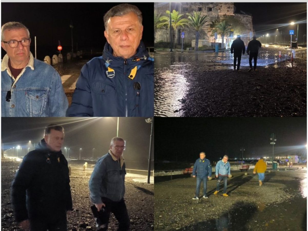 Δηλώσεις Δημάρχου Κω Θεοδόση Νικηταρά για τα πρωτοφανή καιρικά φαινόμενα και τις ζημιές στο νησί | Η θάλασσα στους δρόμους – πτώσεις δέντρων -κλείσιμο παραλιακού δρόμου