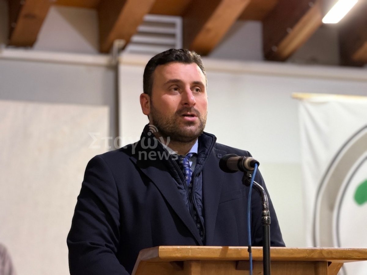 Δήμαρχος Δήμου Μετεώρων Λευτέρης Αβραμόπουλος: Νέο στρώμα άλματος και 10 όργανα γυμναστικής στο Δημοτικό Στάδιο Καλαμπάκας