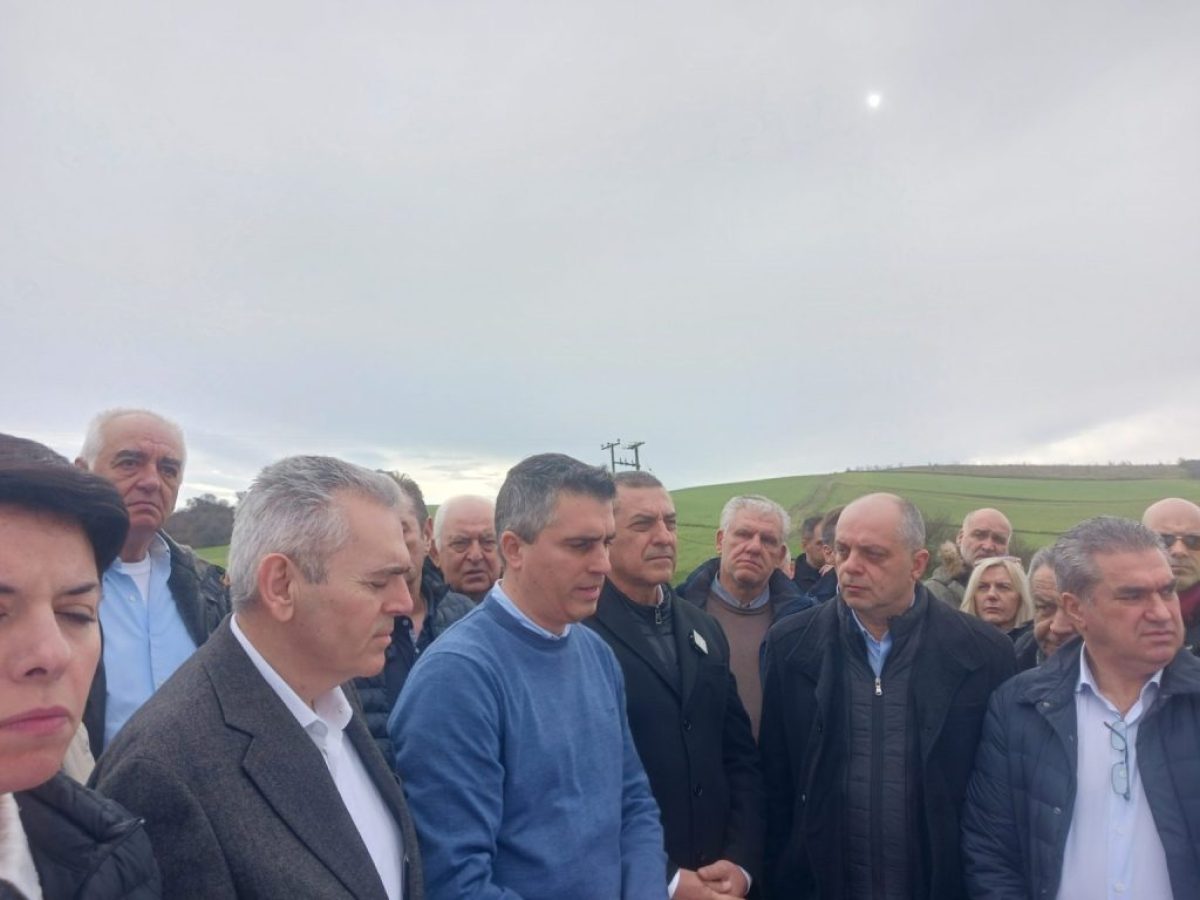 Δήμας: Εντός χρονοδιαγραμμάτων τα έργα αποκατάστασης απο το Daniel στην Θεσσαλία