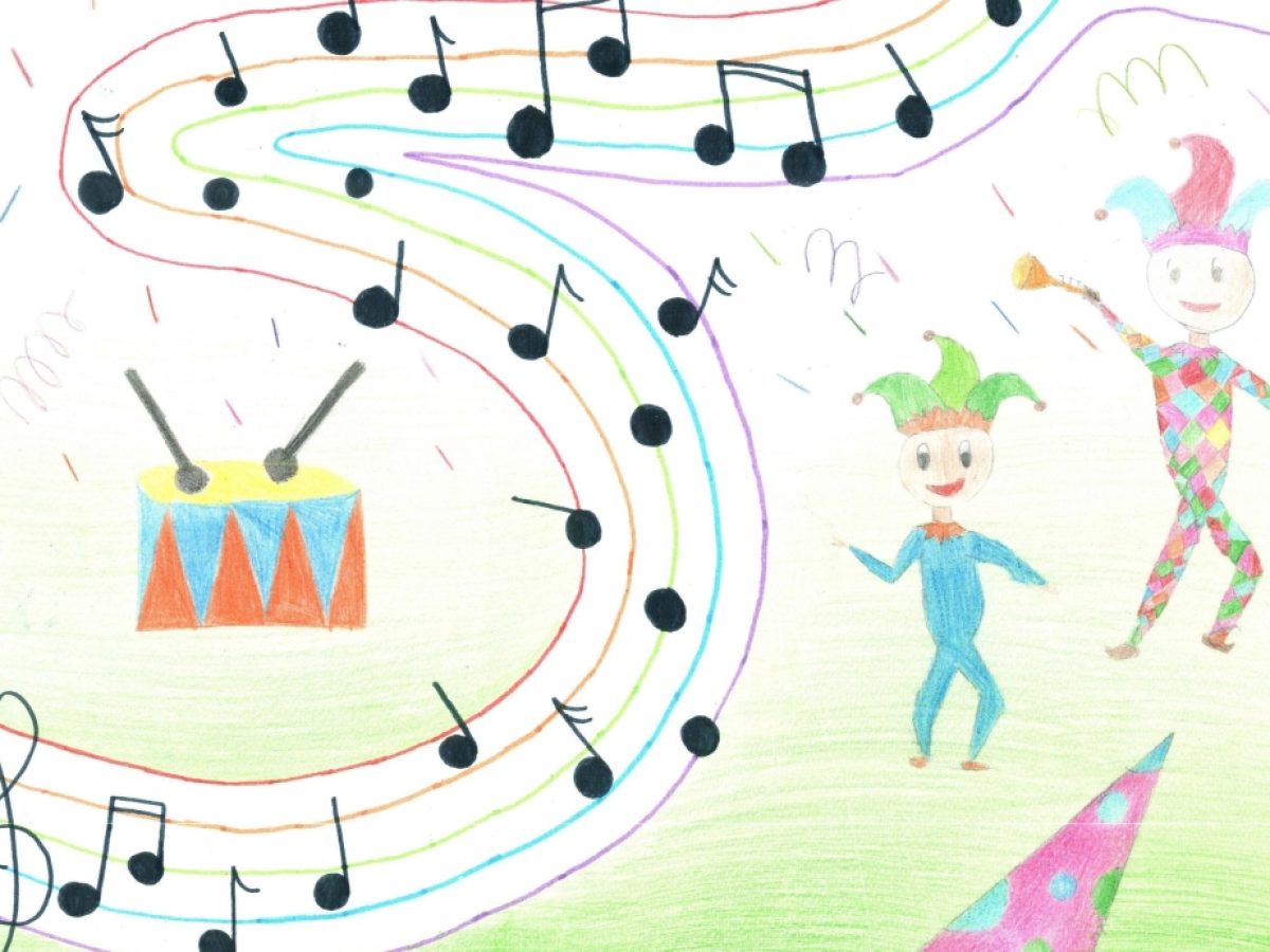 Δημιουργία μαθητών του 2ου Γυμνασίου Σπάρτης η φετινή αφίσα του Παιδικού Καρναβαλιού