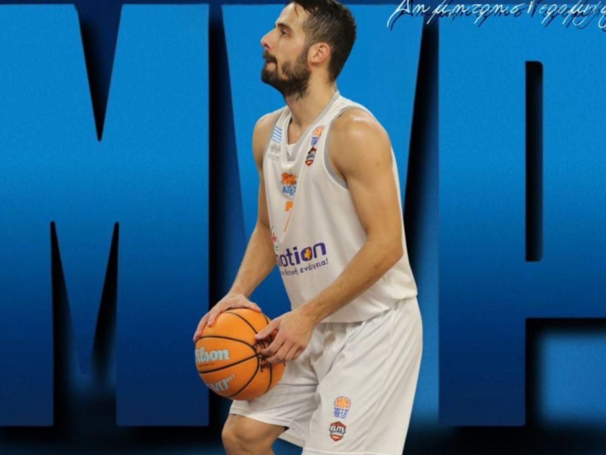 Δημήτρης Γερομιχαλός: Ο MVP της Αγεχ Χαλκίδας για το χθεσινό παιχνίδι