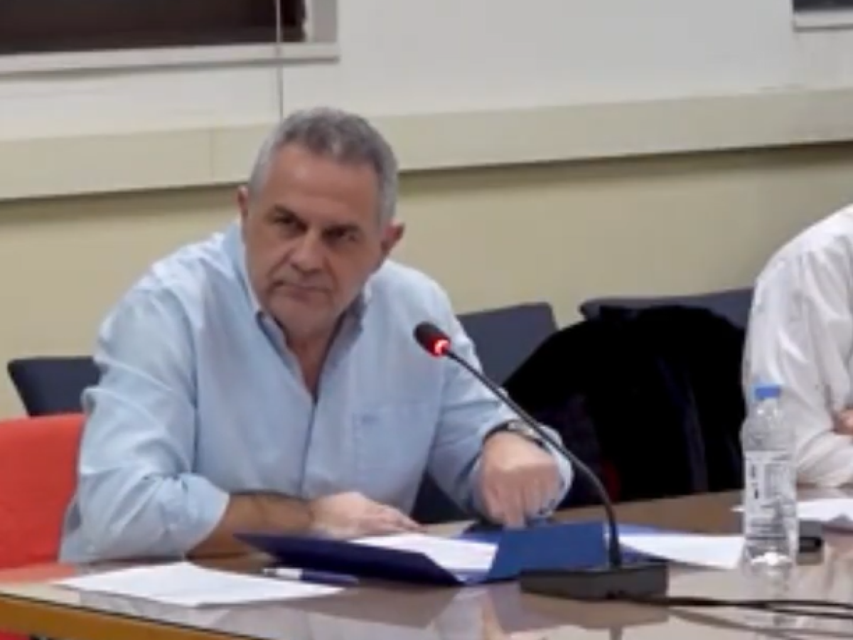 Δημήτρης Πιστεύος: Σχεδιασμός με σειρά, ειλικρίνεια απέναντι στους πολίτες και υποδομές που να λειτουργούν πραγματικά προς όφελος της κοινωνίας, όχι επικοινωνιακοί τίτλοι   (video)