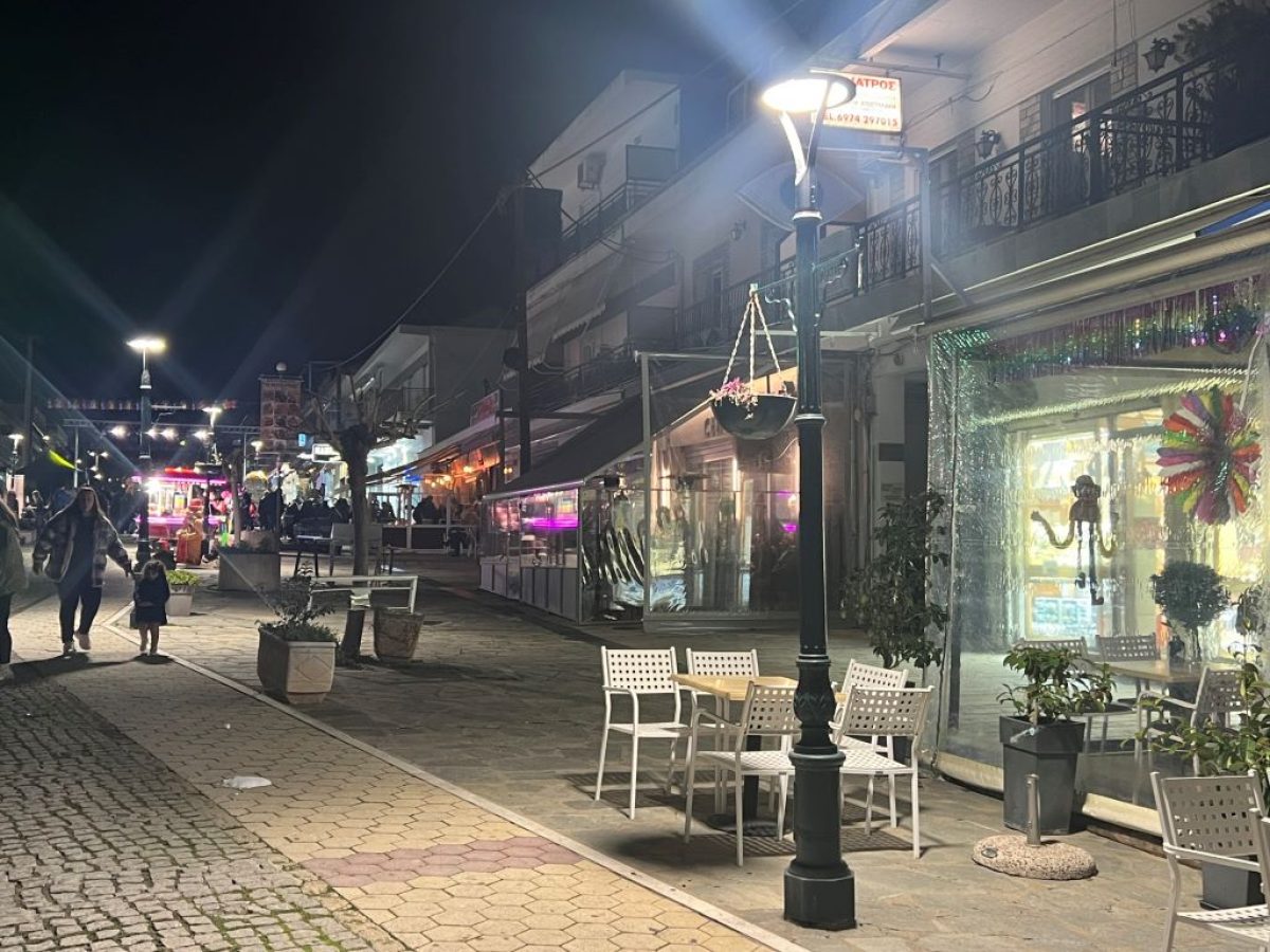 Δήμος Δίου-Ολύμπου: Τρέχουσες παρεμβάσεις σε Λεπτοκαρυά και Βροντού