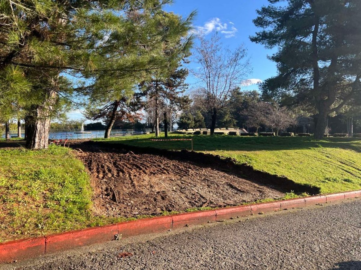 Δήμος Δίου-Ολύμπου: Ξεκίνησαν οι εργασίες ανάπλασης στο Δημοτικό Πάρκο Λιτοχώρου