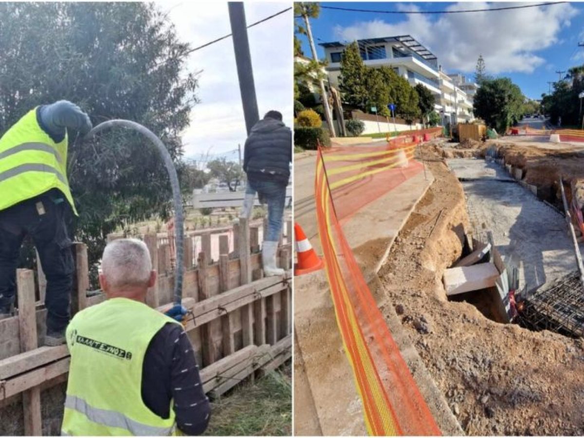 Δήμος Γλυφάδας: Συνεργασία με τον Δήμο 3Β και την Περιφέρεια για τη θωράκιση των ρεμάτων