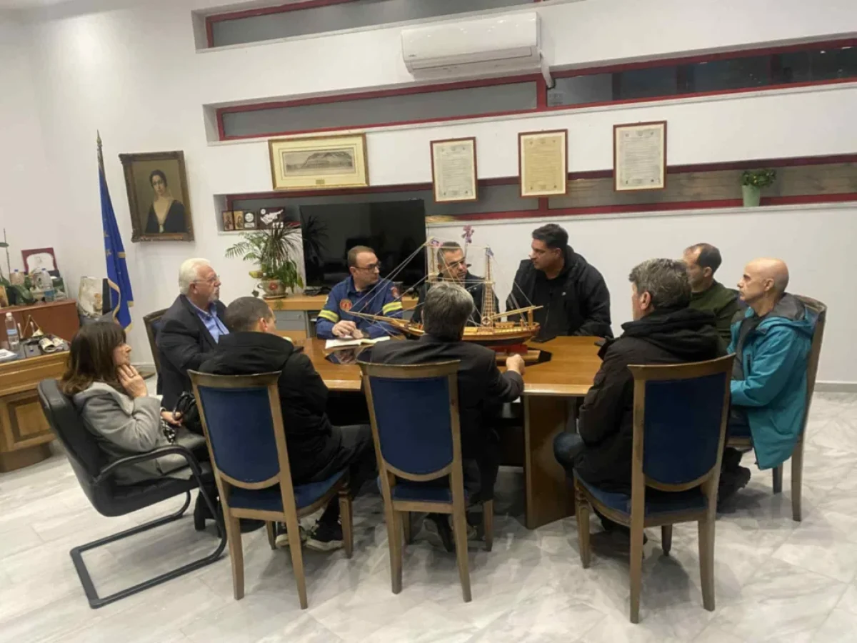 Δήμος Ήλιδας: Σε αυξημένη επιχειρησιακή ετοιμότητα λόγω της επικείμενης κακοκαιρίας