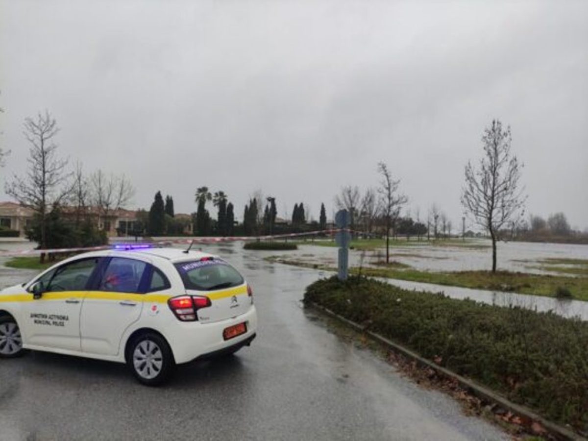 Δήμος Κατερίνης: Προληπτικά μέτρα και περιπολίες για τον κίνδυνο πλημμυρών