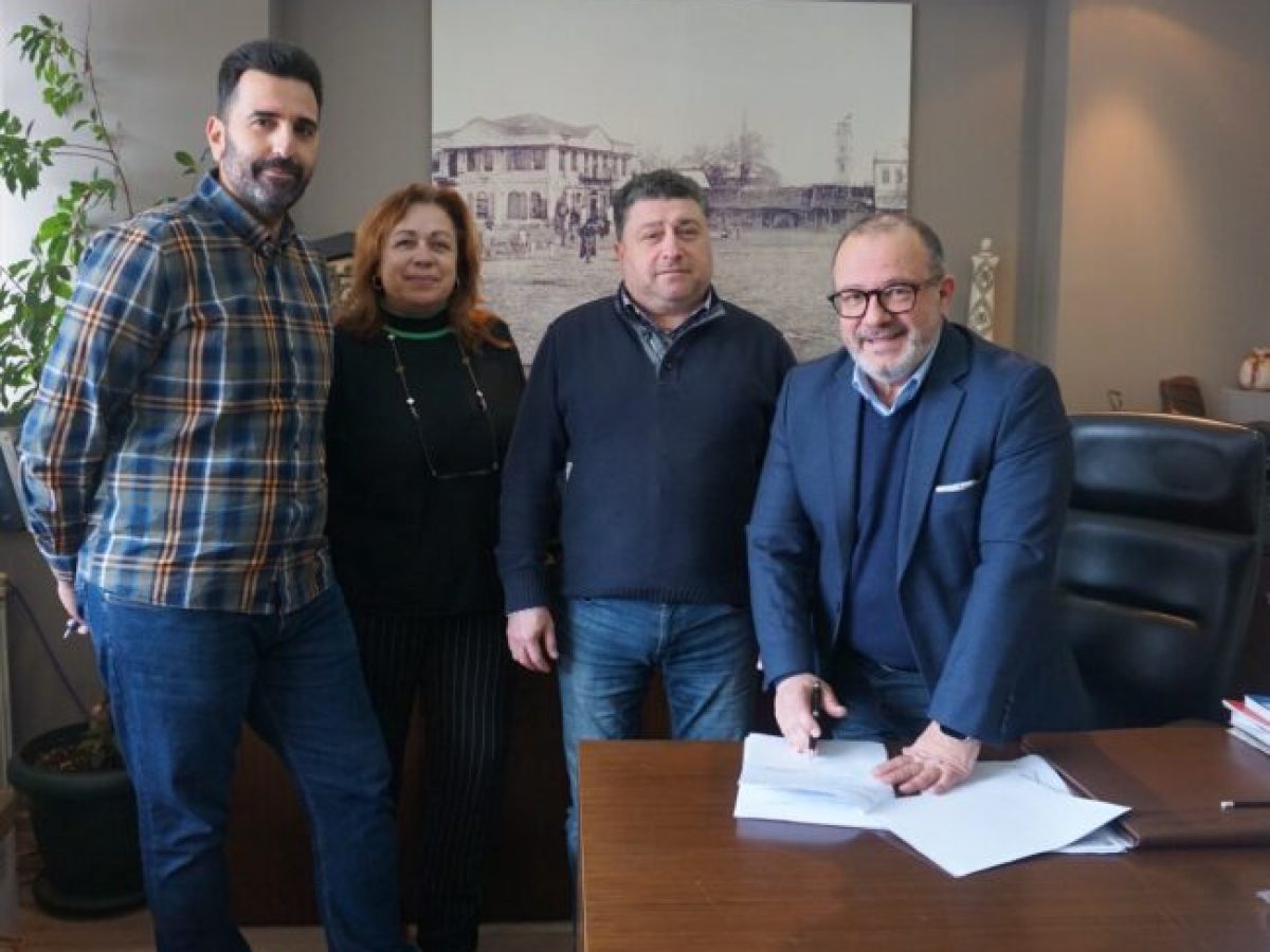 Δήμος Κομοτηνής: Υπογραφή  του έργου «Συντηρήσεις εσωτερικής οδοποιίας οικισμών Δήμου Κομοτηνής 2025-2026- 2027»