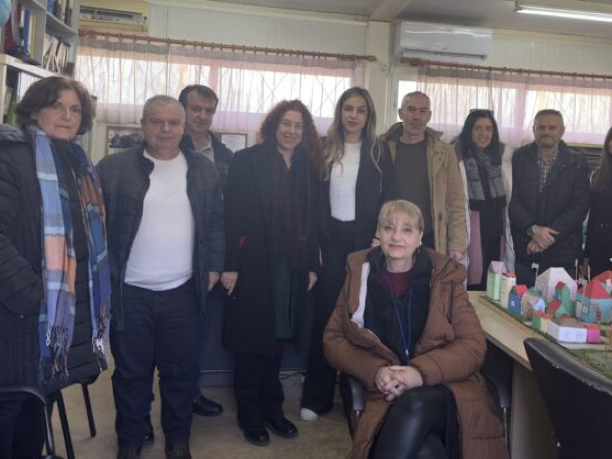 Δήμος Μαρώνειας- Σαπών: Δράση ενημέρωσης και καθοδήγησης με θέμα τη σχολική διαρροή για τους  εκπαιδευτικούς του Μειονοτικού Δημοτικού Σχολείου Σαπών