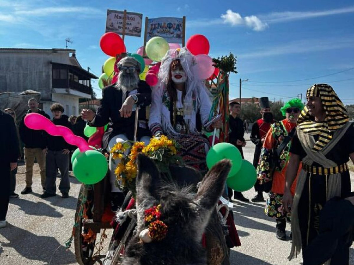 Δήμος Μαρώνειας- Σαπών: Απολογισμός των αποκριάτικων εκδηλώσεων 2026 (φωτος)