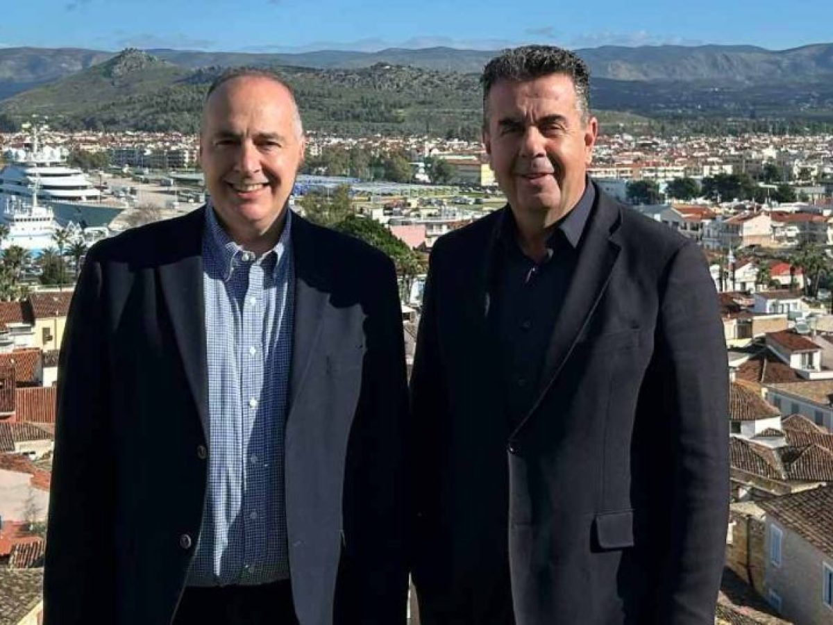 Δήμος Ναυπλιέων: Ο Πανουτσόπουλος ανακοίνωσε συμπόρευση με Κωστούρο