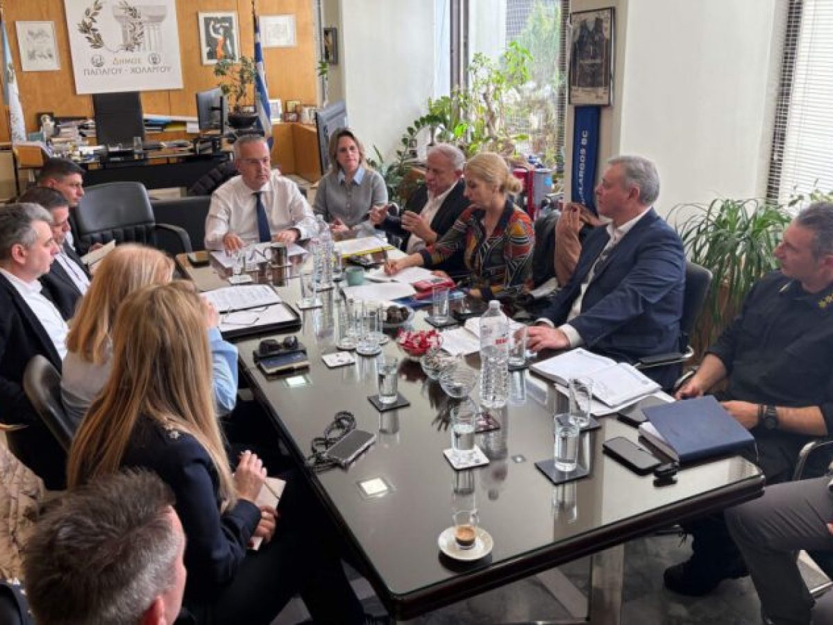 Δήμος Παπάγου – Χολαργού: Aπολογισμός και αιτήματα για την ασφάλεια