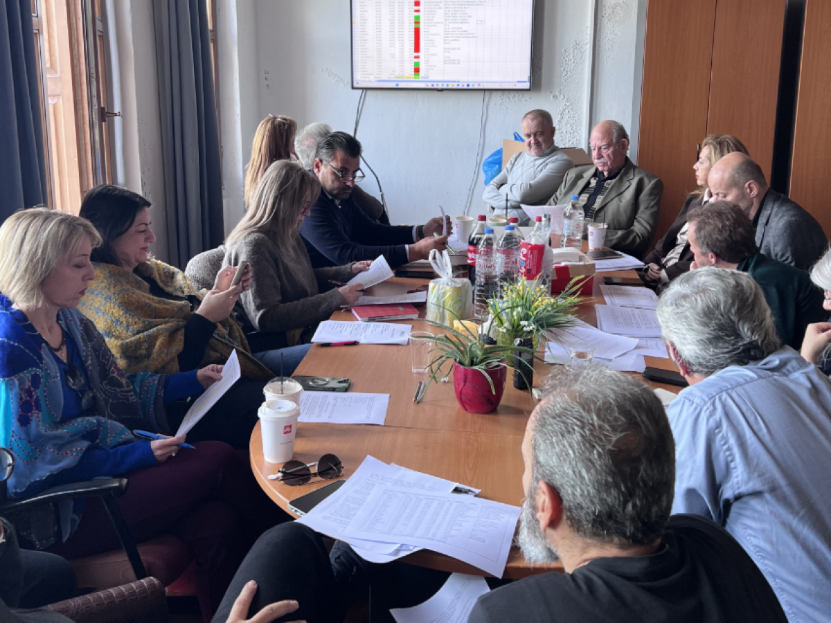 Δήμος Ρεθύμνου: Επί τάπητος ο στρατηγικός σχεδιασμός της Επιτροπής Τουριστικής Ανάπτυξης