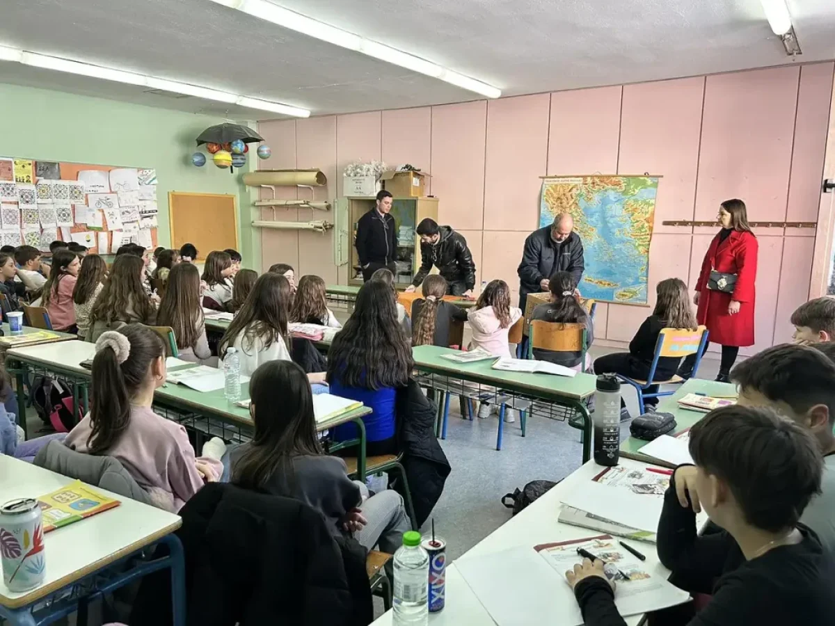 Δήμος Βοΐου: Εκπαιδευτική δράση κατασκευής παραδοσιακού αερόστατου στα Δημοτικά Σχολεία