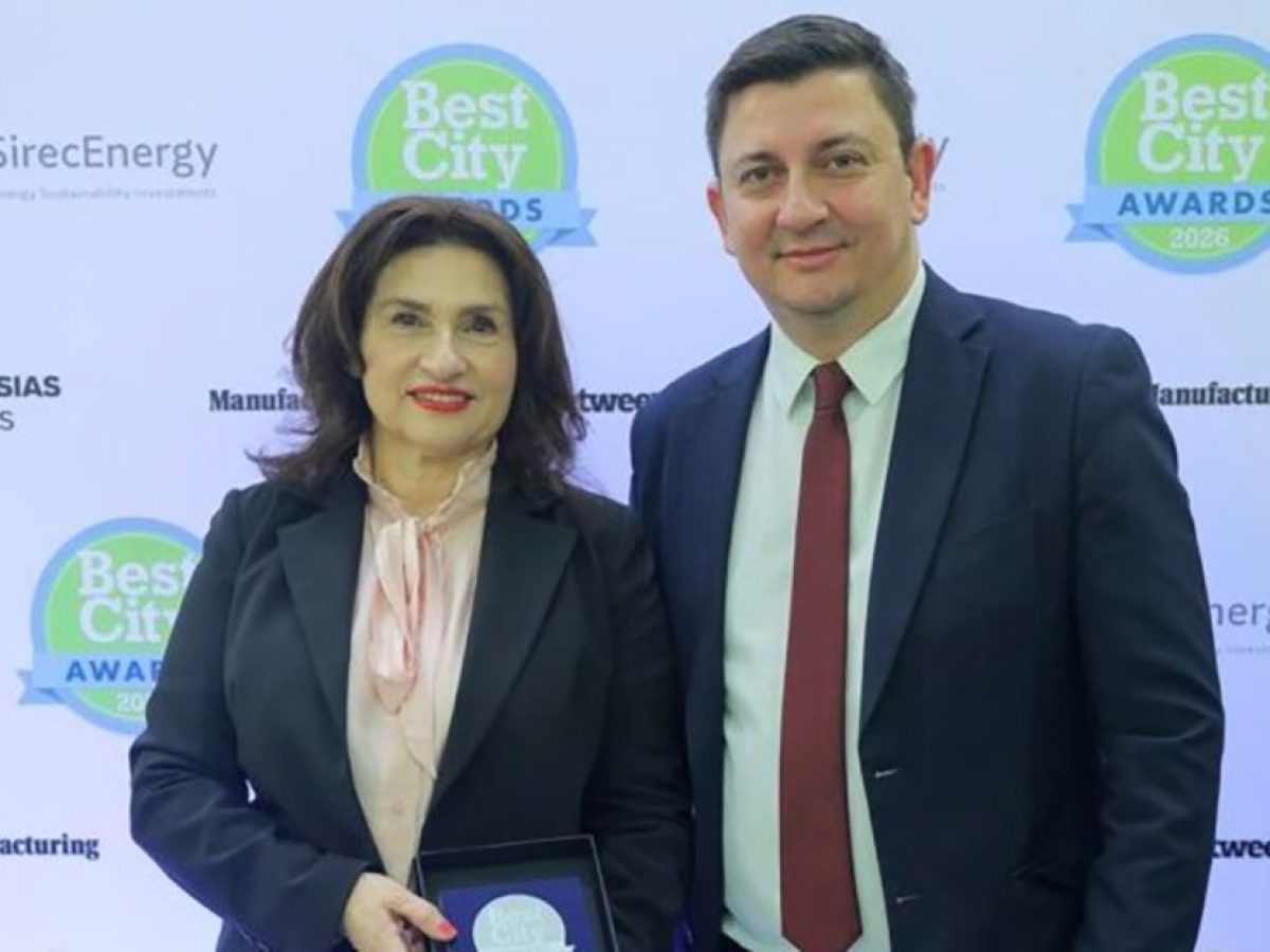 Δήμος Ξηρομέρου: ”Gold” και ”Silver” βραβεία στα Best City Awards 2026
