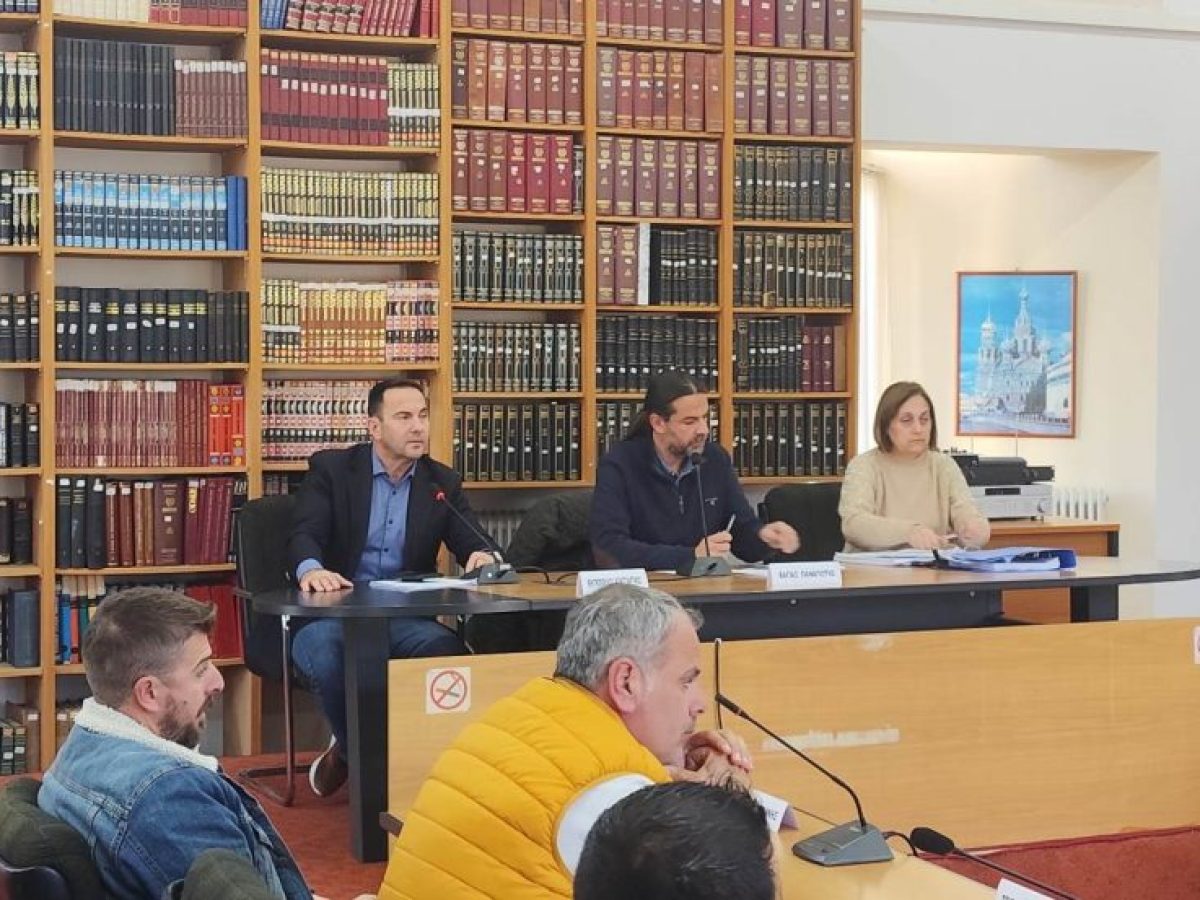 Δήμος Ζαχάρως: Ψηφίστηκε το Τεχνικό Πρόγραμμα-Έργα 8,38  εκατ. ευρώ