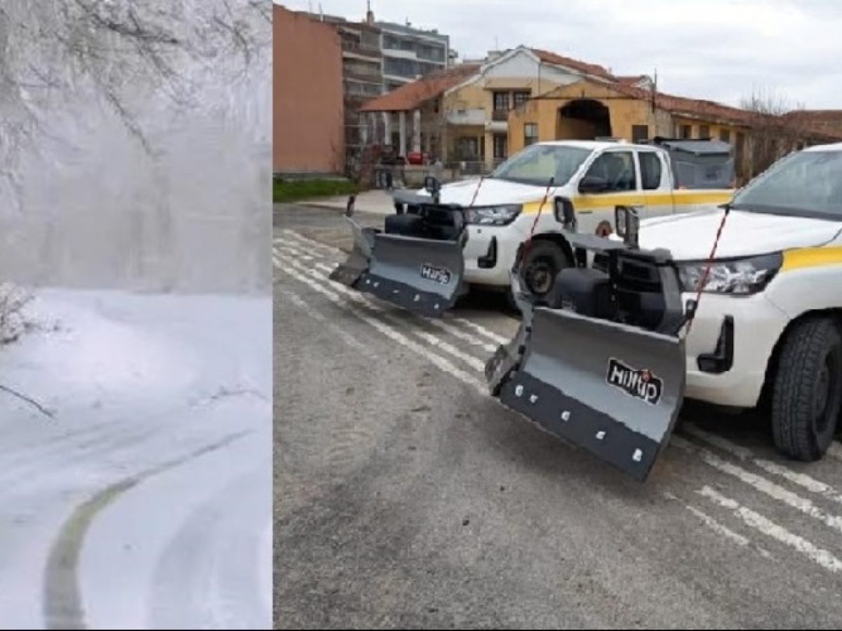 Δήμος Αλεξανδρούπολης: Χιονοπτώσεις σήμερα και σε χαμηλά υψόμετρα, τι να προσέξουν οι πολίτες