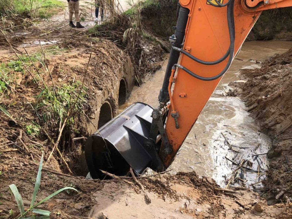 Δήμος Ανδραβίδας-Κυλλήνης: Συνεχίζονται οι αντιπλημμυρικές παρεμβάσεις