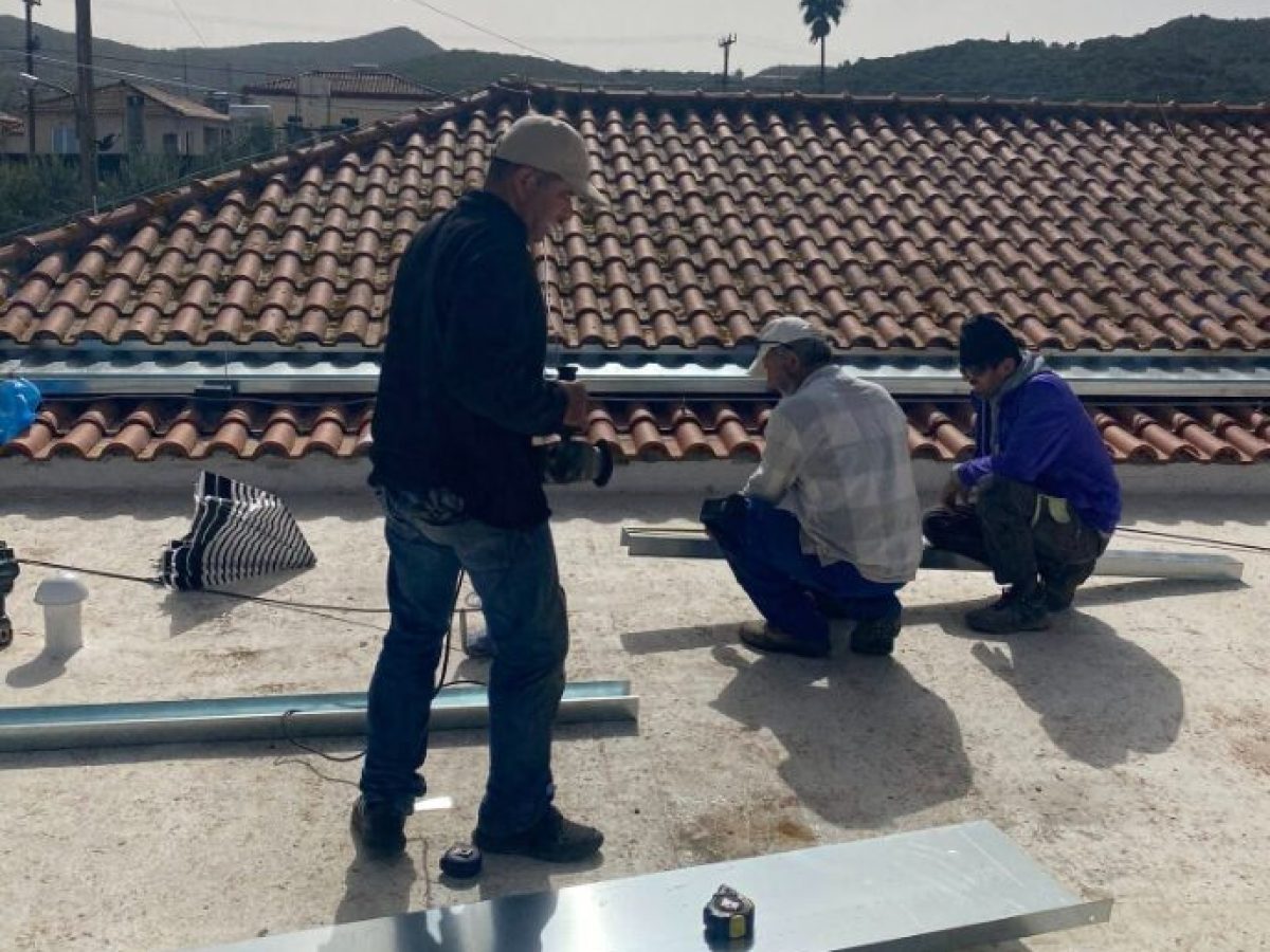 Δημοτικό Σχολείο Κάμπου Αβίας: Ολοκληρώθηκε η αποκατάσταση της κεραμοσκεπής