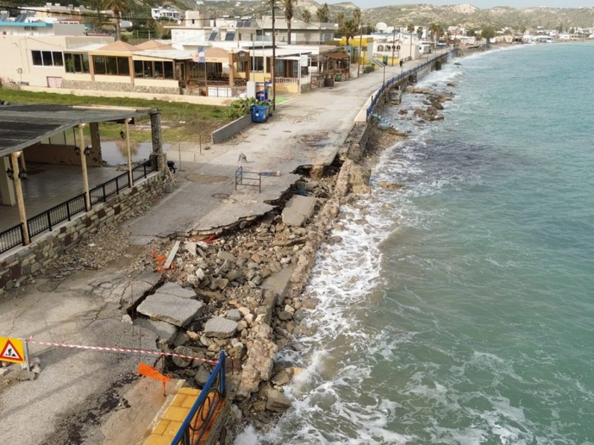Δύναμη Αλλαγής: Η Κέφαλος σε κατάσταση πολιορκίας | Άμεση ανάγκη αποκατάστασης του παραλιακού μετώπου πριν την έναρξη της τουριστικής περιόδου
