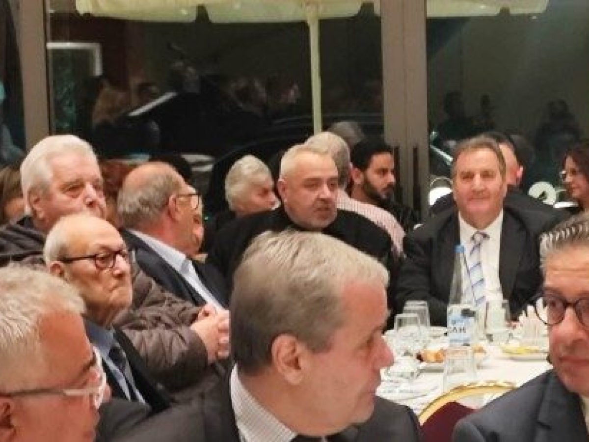 Δυναμική παρουσία της Λέρου στην κοπή πίτας της Ν.Δ. στη Ρόδο – Στη Ρόδο ο Μανώλης Μαραβέλιας και ο Μανώλης Πιταροκίλης