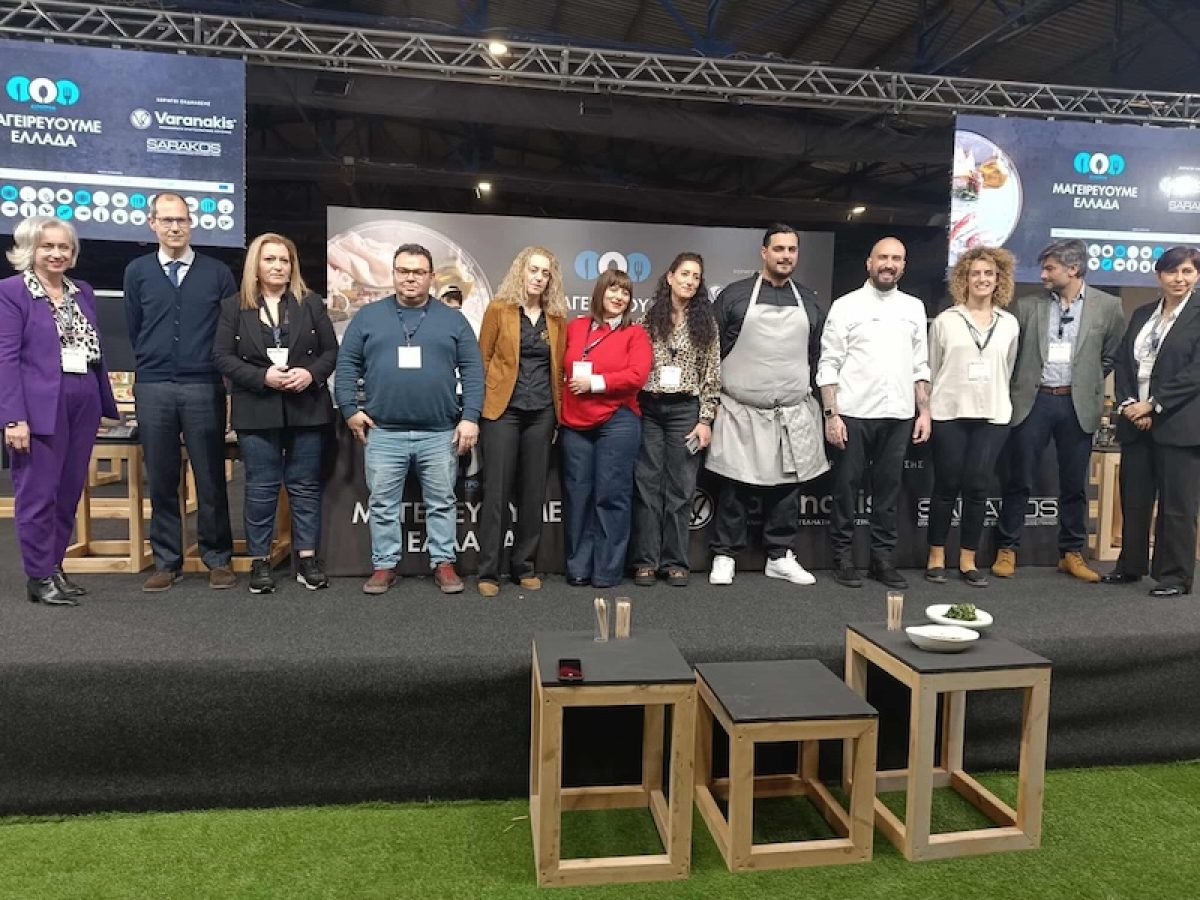 Δυναμική παρουσία της Περιφέρεια Κρήτης στην Έκθεση ΕΞΠΟΤΡΟΦ 2026