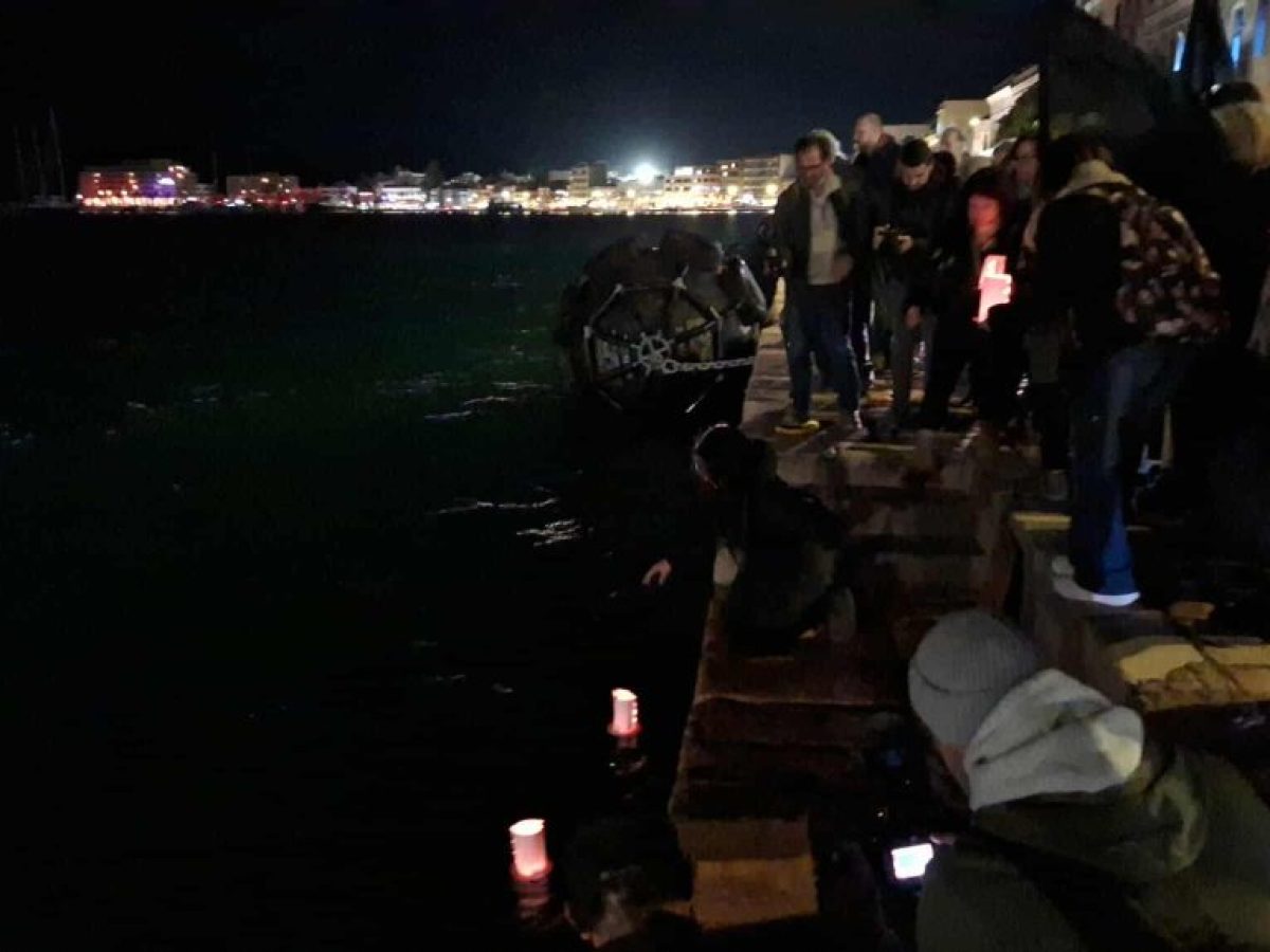 Δυο συγκεντρώσεις για το πολύνεκρο ναυάγιο το βράδυ της Τετάρτης