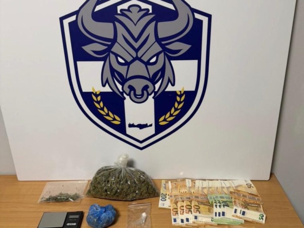 Δύο συλλήψεις για ναρκωτικά στα Χανιά