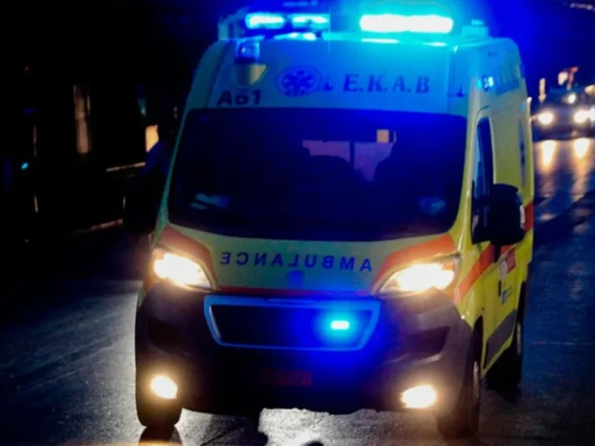 Δύο τροχαία ατυχήματα στον ΒΟΑΚ το βράδυ του Σαββάτου